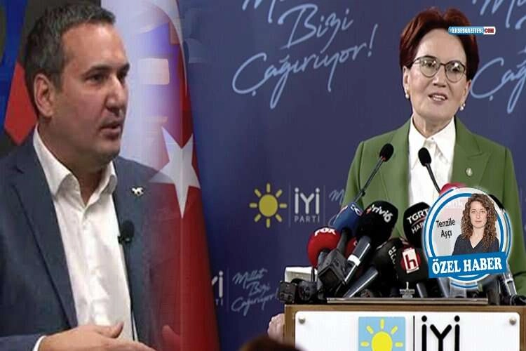 Başkan Faralyalı’ndan Akşener’in çağrısına tepki: Parti içi isyana teşvik! haberinin görseli