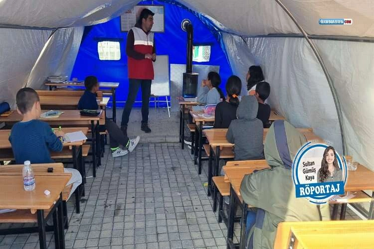 Öğretmenlerden Adıyaman atağı: “Korkuları hala canlı” haberinin görseli