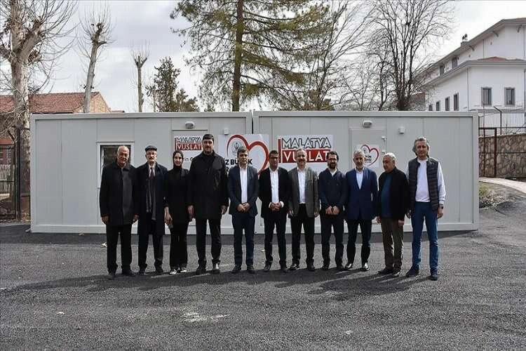 AYD, yerel televizyon için konteyner stüdyo kurdu haberinin görseli