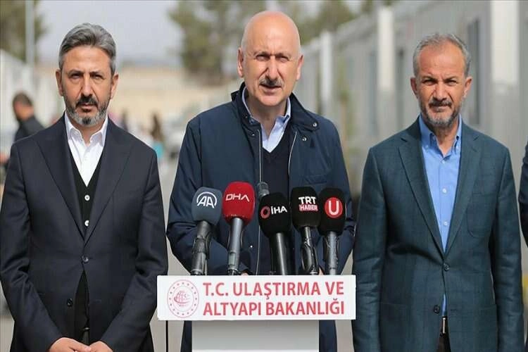 Karaismailoğlu: Saha tarama sistemi devrede haberinin görseli