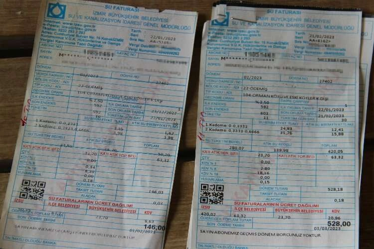 İzmir’in en sulak köyü Hamamköy’de feryat yükseliyor haberinin görseli
