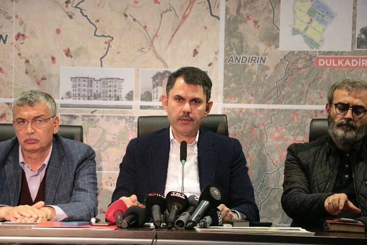 Bakan Kurum sayı ve tarih verdi: İşte detaylar haberinin görseli
