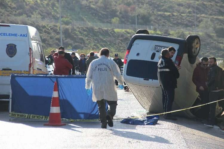 İzmir'de kız kaçırma kovalamacası ölümle bitti haberinin görseli