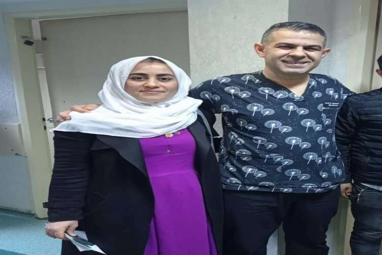 Genç yaşında erken menopoz denilen hasta çocuk sahibi oldu haberinin görseli