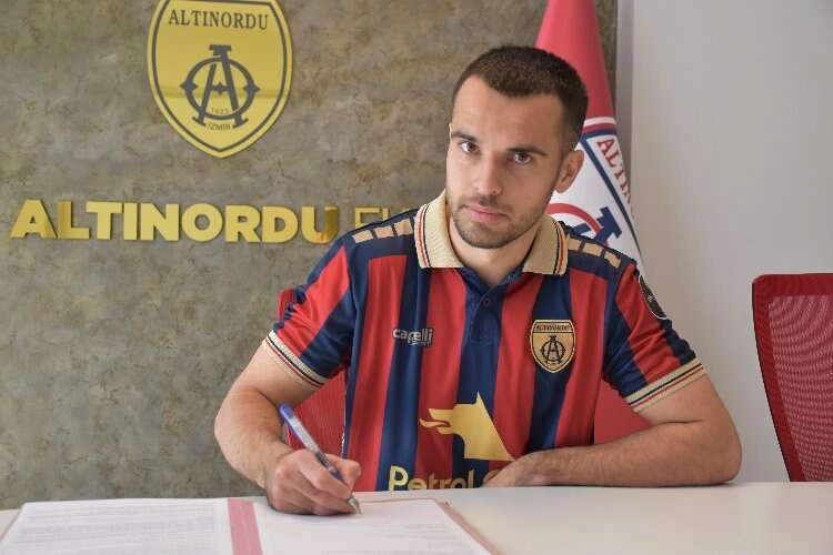 Altınordu'nun yeni transferi Kerim Alıcı haberinin görseli