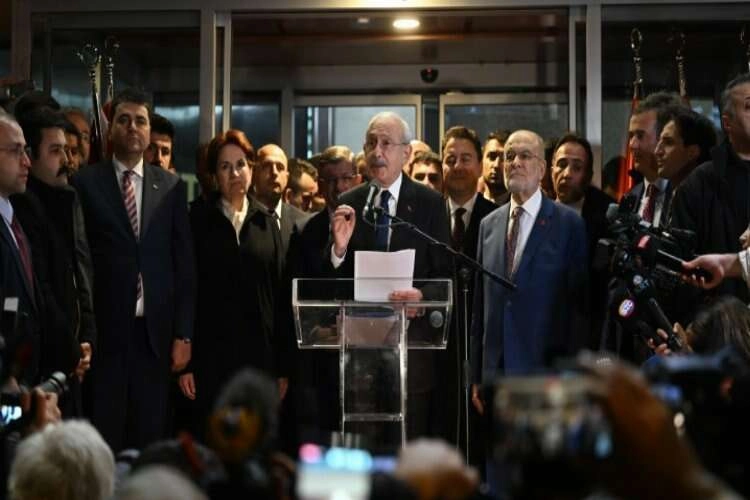 6'lı masanın adayı Kemal Kılıçdaroğlu haberinin görseli