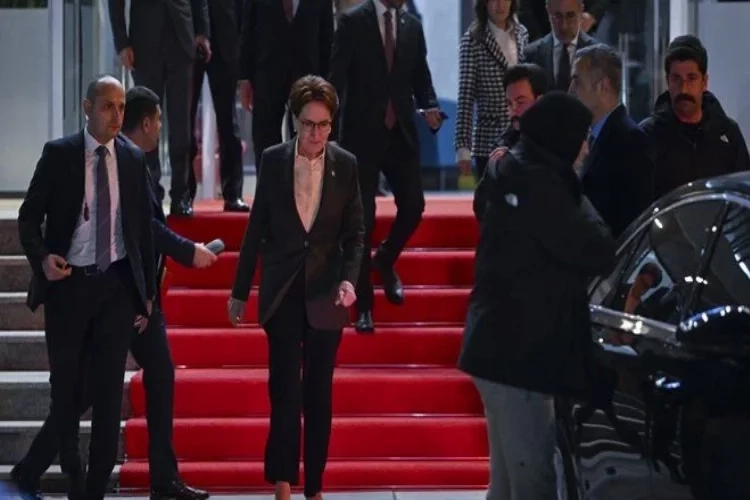 Akşener masaya dönüş şartını açıkladı haberinin görseli
