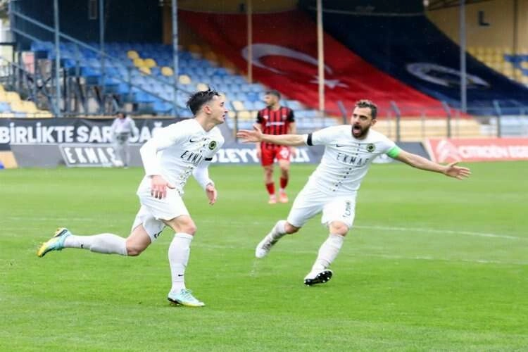 Menemen FK, kalesini gole kapattı haberinin görseli