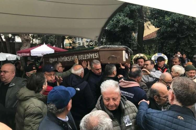 Gazeteci Recep Doğan için cenaze töreni düzenlendi haberinin görseli