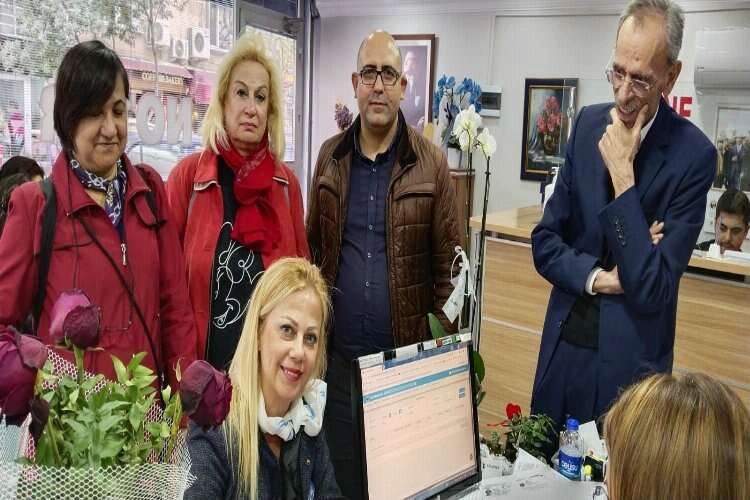 Basın Apartmanı için imzalar atıldı 