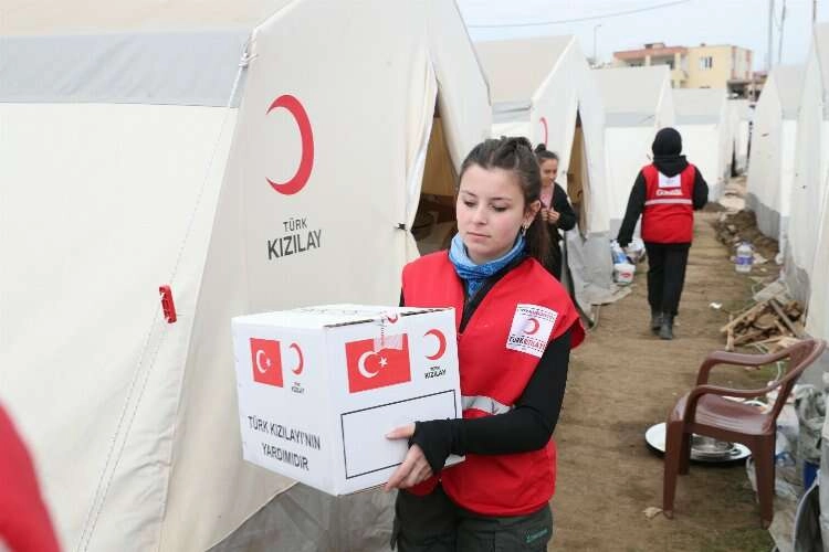 Kadınların gücü Kızılaycılığı da yükseltiyor haberinin görseli