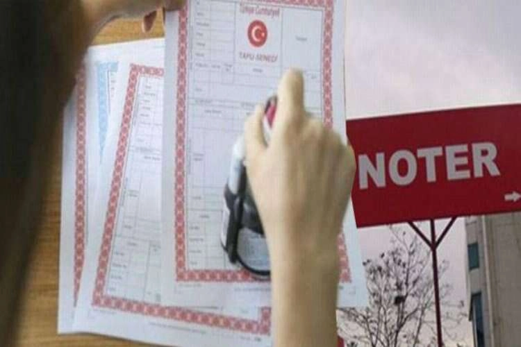 Noterlik işlemlerinden alınan ücretlere zam geldi haberinin görseli