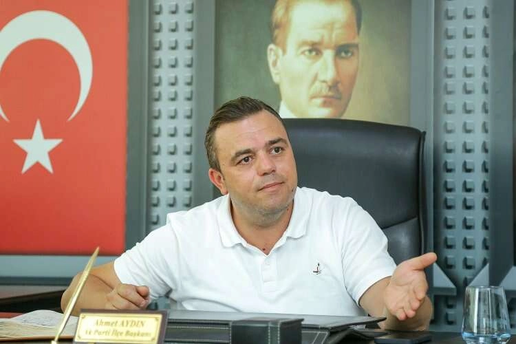 Başkan Aydın: “Deprem olmamış gibi devam edemeyiz” haberinin görseli