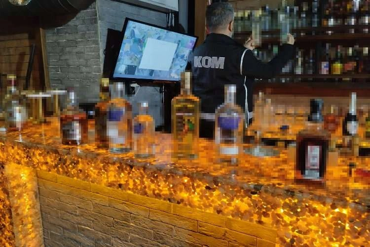 Sahte içki temin eden şebekeye operasyon haberinin görseli