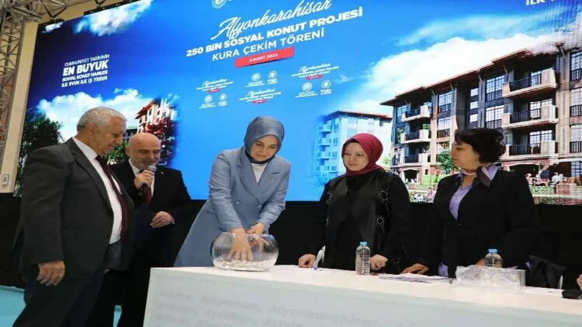 Afyonkarahisar’da TOKİ kuraları ne zaman çekilecek? haberinin görseli
