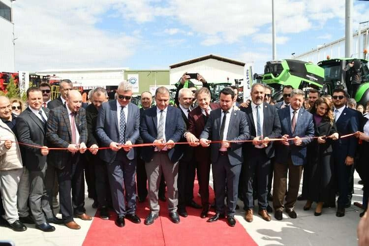 Söke Tarım Fuarı 28'inci kez ziyaretçilere açıldı haberinin görseli