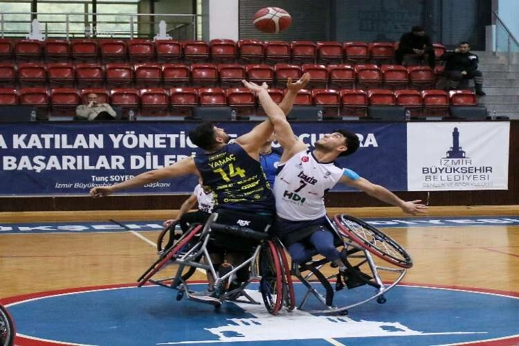 Eurocup 2 İzmir'de başlıyor haberinin görseli