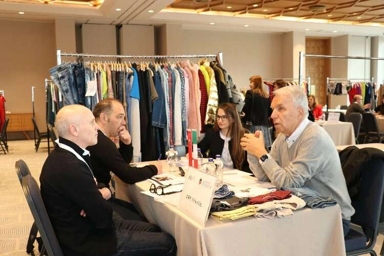 İtalyan firmalar Türk konfeksiyonunu tercih ediyor haberinin görseli