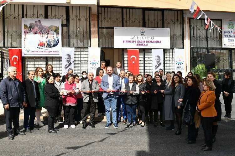 Çiğli Belediyesi’nden 8 Mart’a Özel Açılış haberinin görseli