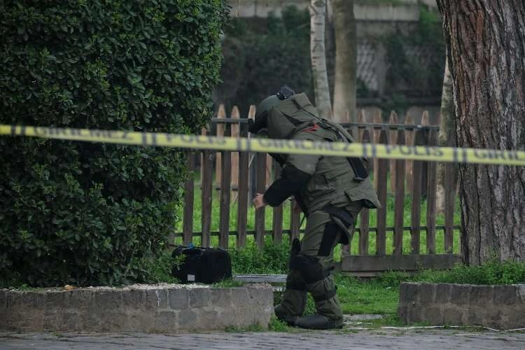 Manisa'da şüpheli valiz ekipleri ayağa kaldırdı haberinin görseli