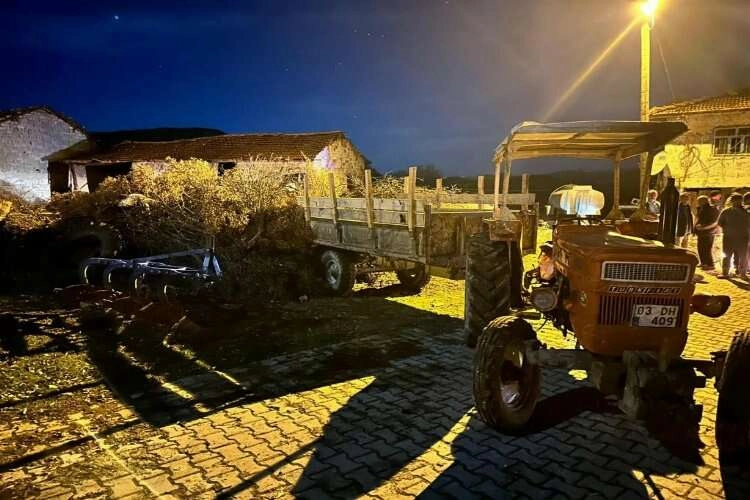 Manisa'da traktör kazası can aldı haberinin görseli