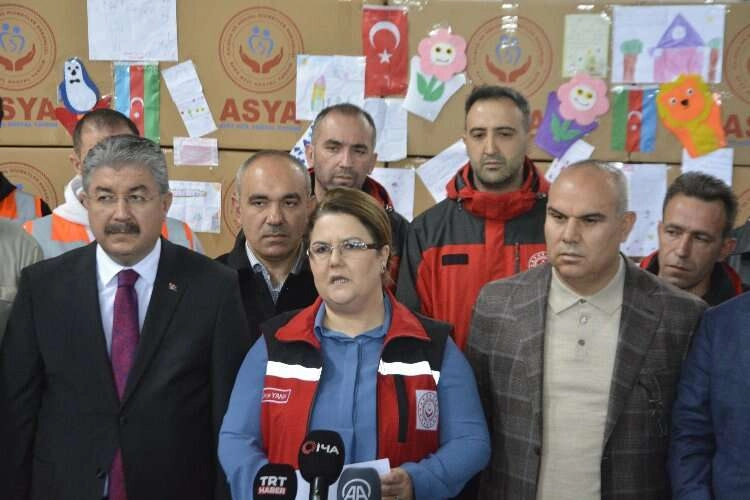 Bakan Yanık: “Bu millet düştüğü yerden koşmaya başlayacak” haberinin görseli