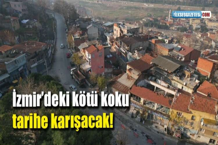 İzmir'deki kötü koku tarihe karışıyor! haberinin görseli
