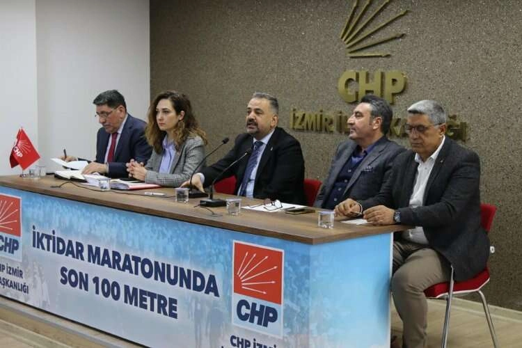 Aslanoğlu’ndan ilçe başkanlarına ‘6’lı masa’ talimatı haberinin görseli