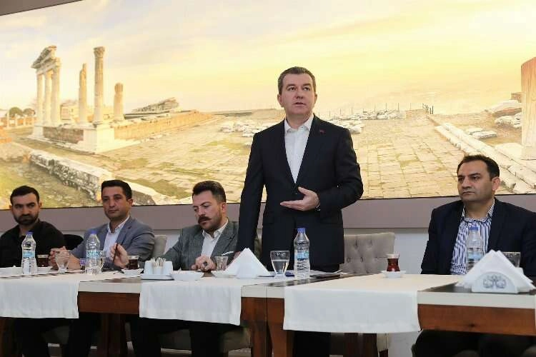 Bergama'da deprem konulu toplantı düzenlendi haberinin görseli