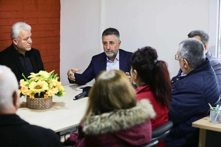 Bayraklı'da emsal artışı toplantısı haberinin görseli