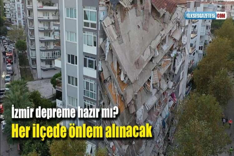 İzmir depreme hazır mı? Başkanlar toplandı... haberinin görseli