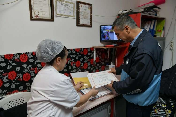 Çiğli’de okul kantinleri mercek altında haberinin görseli