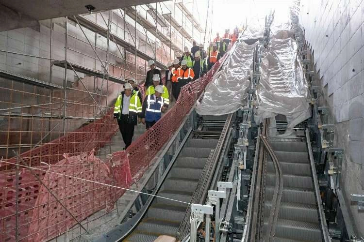 Başkan Soyer, Narlıdere Metrosu için tarih verdi haberinin görseli