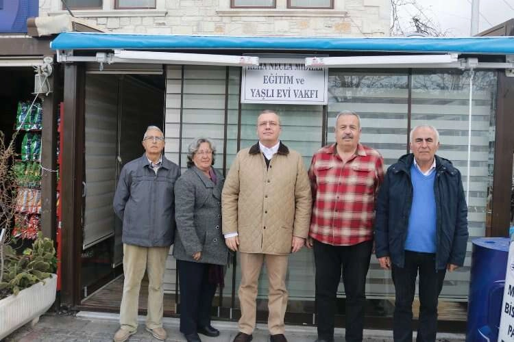 Foça devlet hastanesi için vakıftan iptal davası haberinin görseli