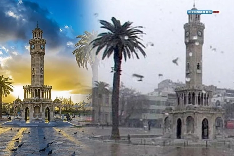 İzmir'de bugün ve yarın hava nasıl olacak? - 11 Mart Cumartesi hava durumu haberinin görseli