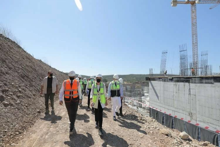 Deü'nün Meslek Hastalıkları Hastanesi sona gelindi haberinin görseli