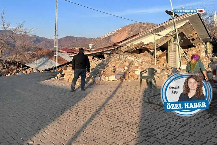 CHP’li vekillerden depremin 1 ay raporu haberinin görseli