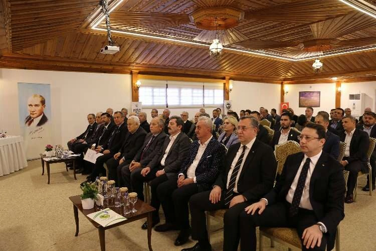 Muğla’da ‘deprem’ ağırlıklı toplantı haberinin görseli