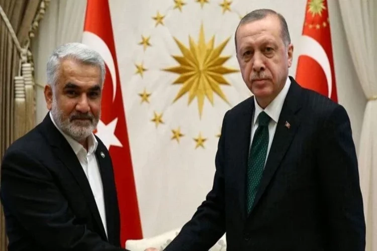 HÜDA PAR Cumhur İttifakı'na katıldı haberinin görseli