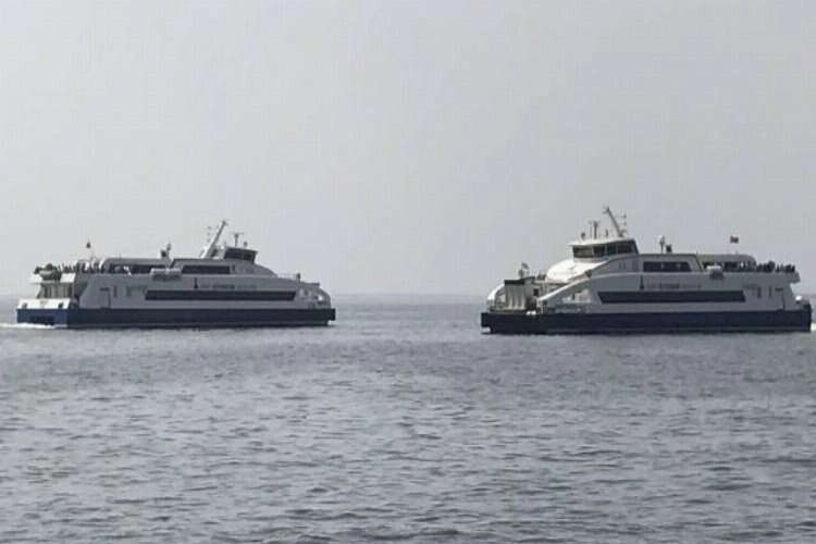 İzmir'de vapur seferleri normale döndü haberinin görseli