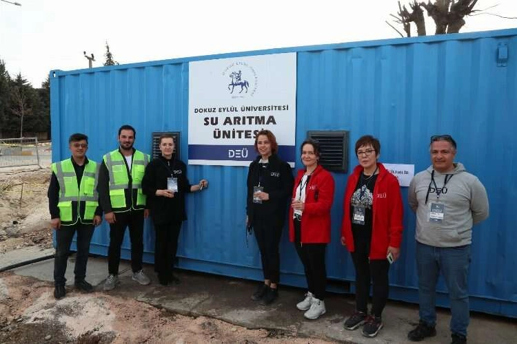 İzmir'den Adıyaman'a 'Mobil İçme Suyu Arıtma Tesisi' desteği haberinin görseli