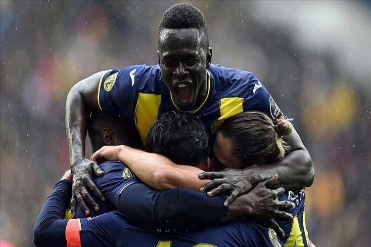 MKE Ankaragücü, 3 puanı 2 golle aldı haberinin görseli