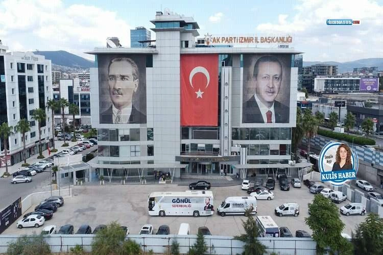 İstifalar için gözler o toplantıda: AK Parti İzmir’de veda günü haberinin görseli