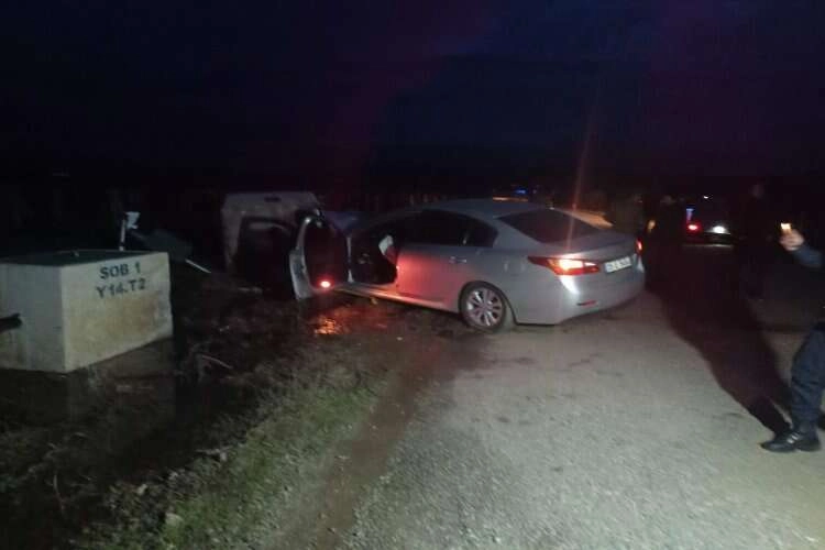 Manisa'da trafik kazası can aldı haberinin görseli