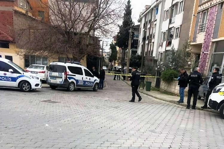 Denizli'de sokak ortasında silahlı saldırı haberinin görseli