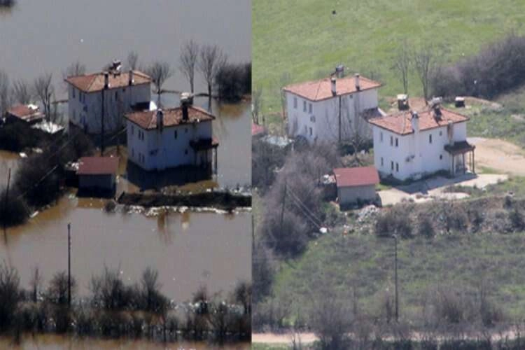 Muğla’da kuraklığın boyutu gözler önüne serildi