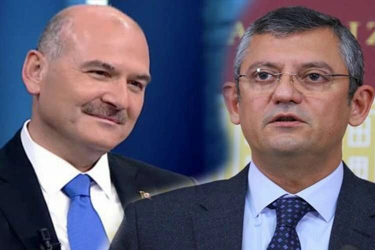 Bakan Soylu, CHP'li Özel'den manevi tazminat kazandı haberinin görseli