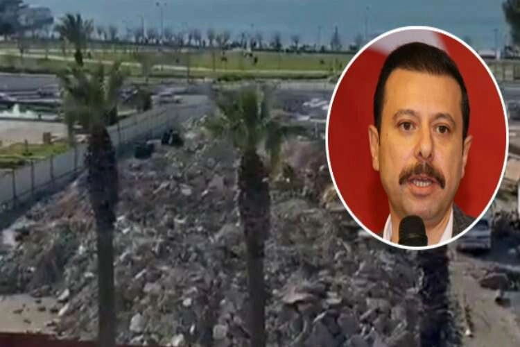 AK Partili Kaya’dan ‘dirençli kent’ çıkışı haberinin görseli
