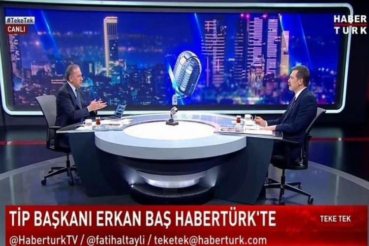 AK Partili Dağ’dan Fatih Altaylı’ya tepki haberinin görseli