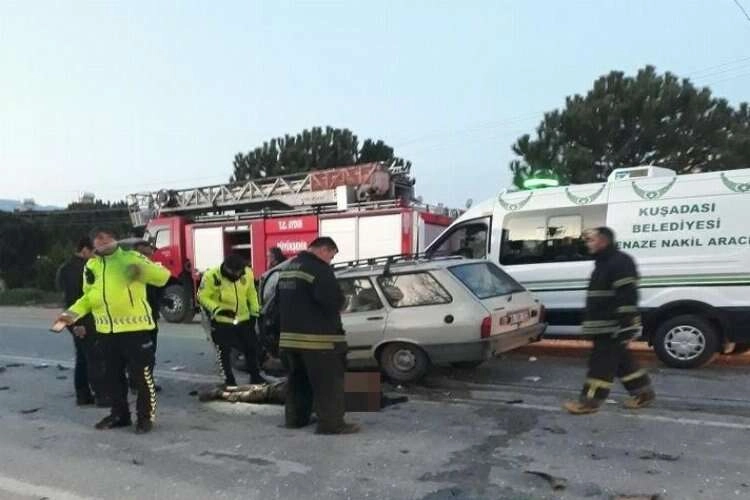 Aydın'da trafik kazası can aldı haberinin görseli
